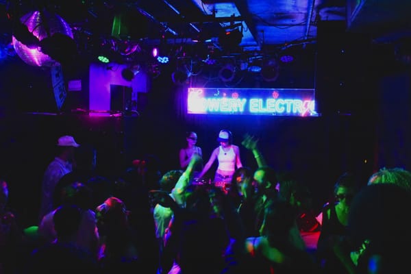 One Year of .WAV Gallery