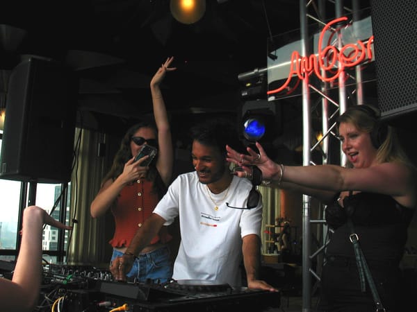 The Backspin Beat: Debs Basak